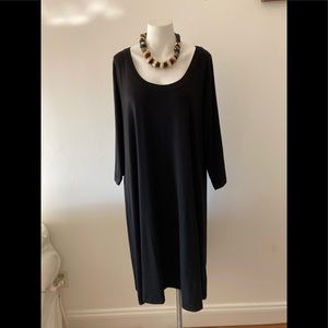 Karen Kane Black dress NWT 3X